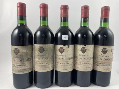 11 btls Château Faurie de Souchard 1970 -...