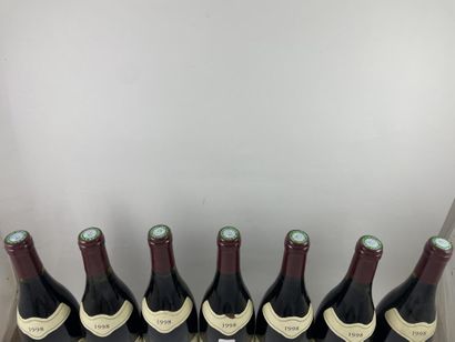 7 btls Nuits-Saint-Georges 1998 - Domaine...