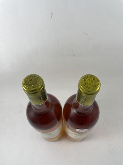2 btls Château Suduiraut 1983 - Sauternes...