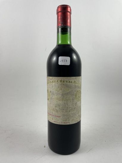 1 btl Château Cheval Blanc 1969 - Saint-...