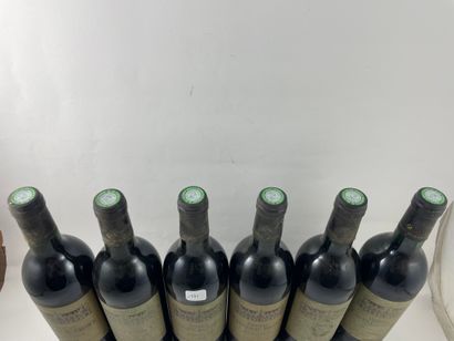 6 btls Château Cantenac Brown 1994 - Margaux...