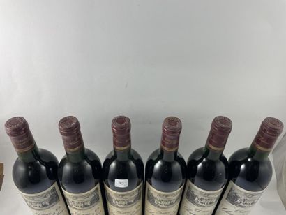 CBO12 btls Château Clément Pichon 1988 -...