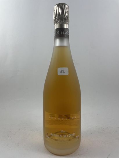 1 btl Champagne NM - Rosé - Jacques Selo...