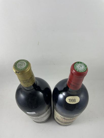 2 mags dont 1 mag Château du Cayrou 1990...