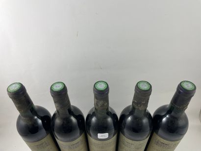 5 btls Château Cantenac Brown 1994 - Margaux...