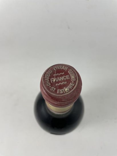 1 btl Château Phélan-Ségur 1988 - Saint-...