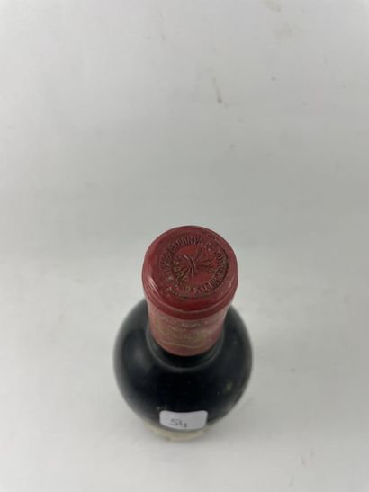 1 btl Château Mouton Rothschild 1983 - Pauillac
(damaged...