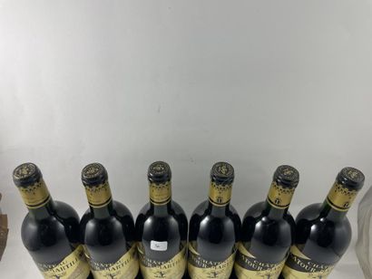CBO12 btls Château Latour Martillac 1995...