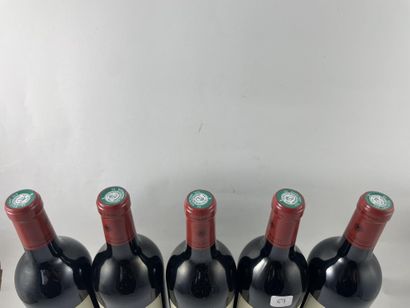 5 btls Château Rouget 2013 - Pomerol