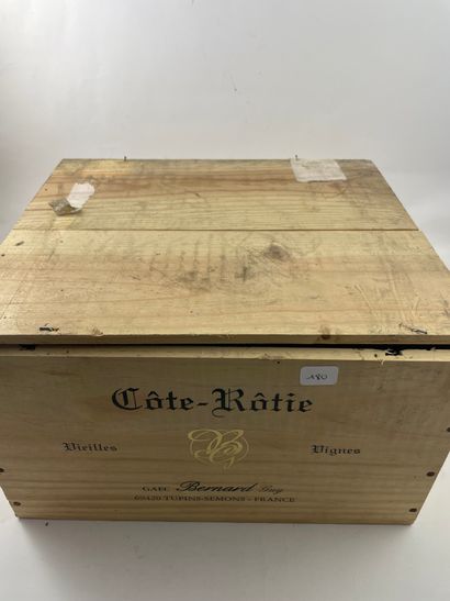 CBO6 btls Côte-Rotie 2000 - Bernard Guy