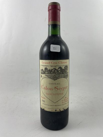 1 btl Château Calon-Ségur 1985 - Saint-E...