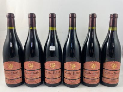 CBO6 btls Côte-Rotie 2000 - Bernard Guy