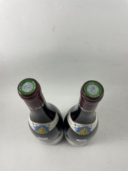 2 btls Hermitage - La Chapelle - Paul Jaboulet...
