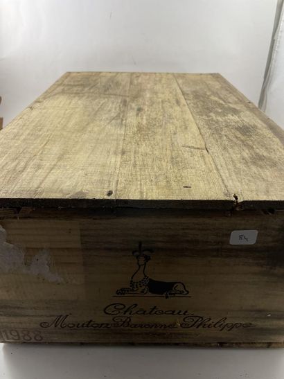 CBO12 btls Château Mouton Baronne Philippe...