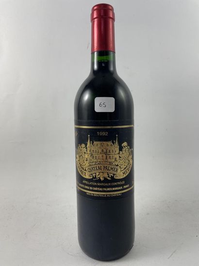 1 btl Château Palmer 1992 - Margaux