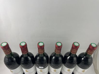 CBO6 btls Château Giscours 1985 - Margau...