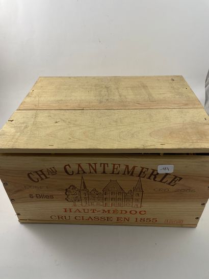 CBO6 btls Château Cantemerle 2006 - Haut...