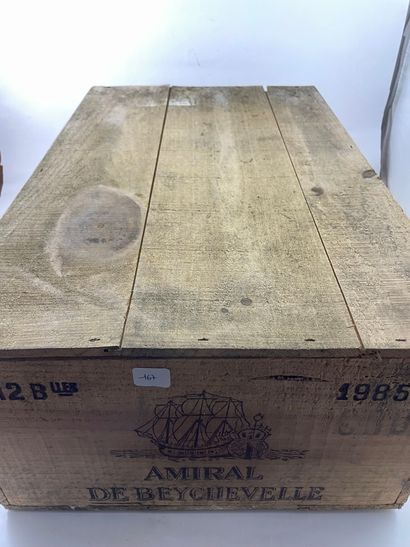 CBO12 btls Amiral de Beychevelle 1985 - ...