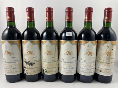 CBO12 btls Château Mouton Baronne Philippe...