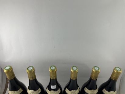 6 btls Vouvray 1989 - Clos du Bourg - 1ère...