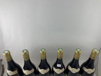 6 btls Vouvray 1996 - Le Haut Lieu - Moëlleux...