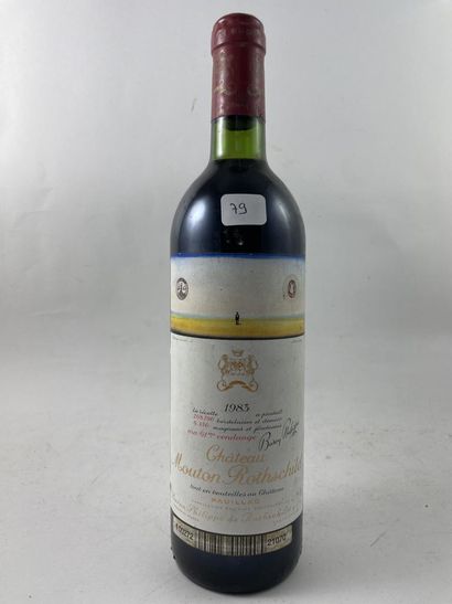 1 btl Château Mouton Rothschild 1983 - P...