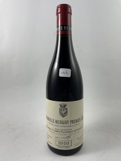 1 btl Chambolle-Musigny 2010 - Premier Cru...