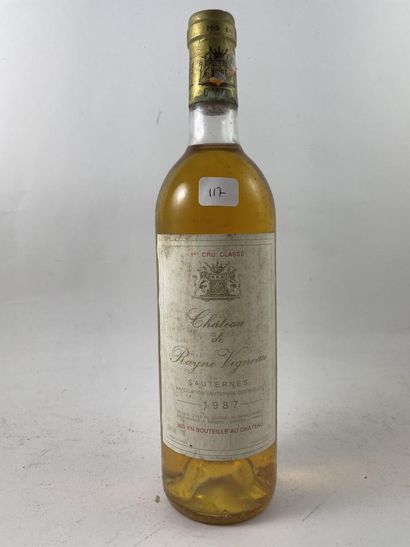 1 btl Château de Rayne Vigneau 1987 - Sa...