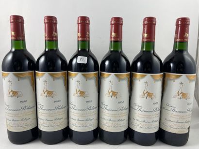 CBO12 btls Château Mouton Baronne Philippe...
