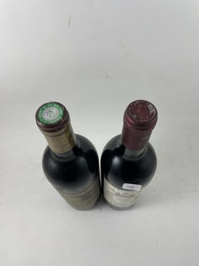 2 btls dont 1 btl Château Larose-Trintaudon...