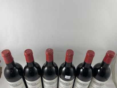 CBO12 btls Château Troplong Mondot 1979 -...
