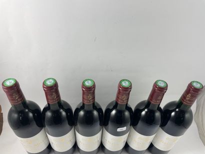 CBO6 btls Château la Fleur Milon 1993 - ...
