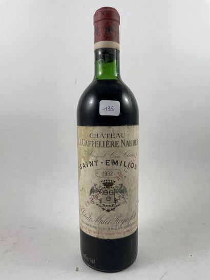 1 btl Château La Gaffelière 1962 - Saint-Emilion...