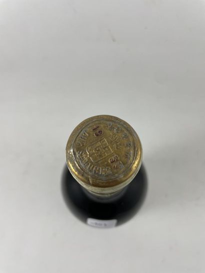 1 btl Château d'Yquem 1955 - Sauternes (étiquette...