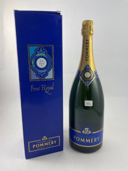 1 mag Champagne NM - Pommery - Brut Roya...