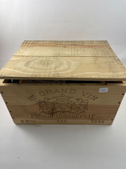 CBO6 btls Château Pichon Longueville Baron...