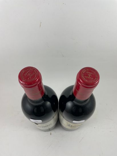 2 btls Château Lagrange 1997 - Saint-Julien...