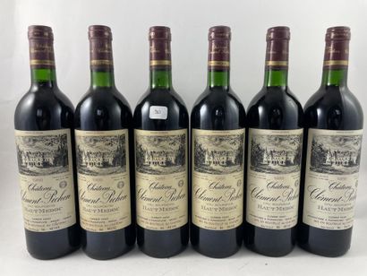 CBO12 btls Château Clément Pichon 1988 -...