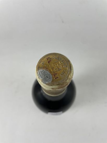 1 btl Château d'Yquem 1955 - Sauternes (étiquette...