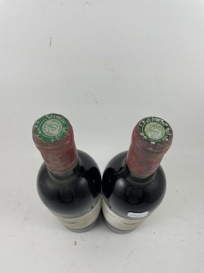 8 btls Château Marsac Séguineau 1988 - M...