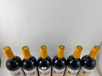 CBO6 btls Château Saransot-Dupré 2012 - ...