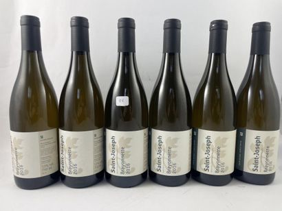 12 btls Saint-Joseph (blanc) 2016 - Brayonnette...