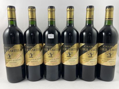 CBO12 btls Château Latour Martillac 1988...