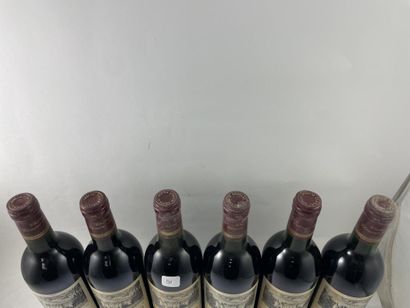 CBO12 btls Château Clément Pichon 1988 -...