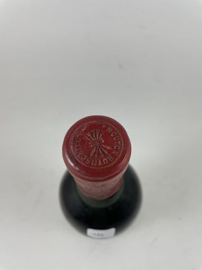 1 btl Château Mouton Rothschild 1967 - P...