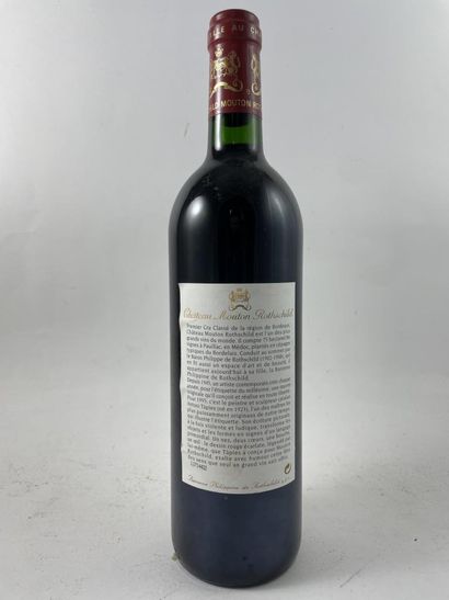 1 btl Château Mouton Rothschild 1995 - P...