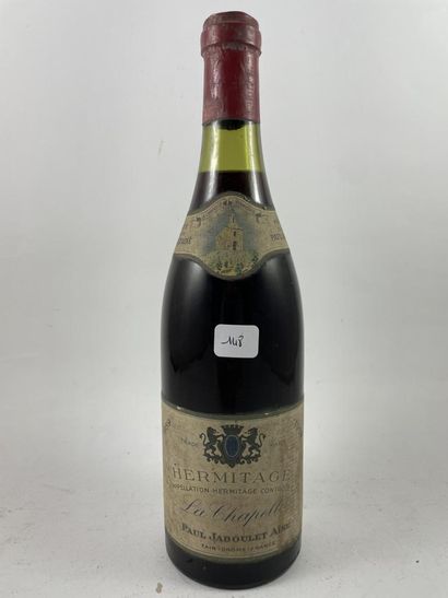 1 btl Hermitage 1959 - La Chapelle - Jaboulet...