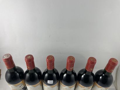 CBO12 btls Château Mouton Baronne Philippe...