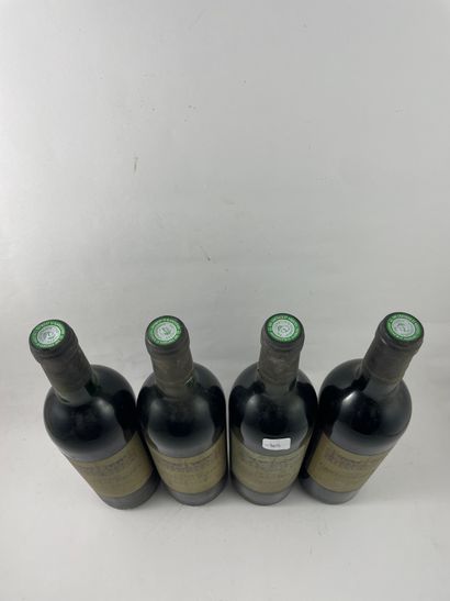 4 btls Château Cantenac Brown 1997 - Mar...
