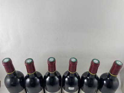 6 btls Carruades de Lafite 2004 - Pauill...